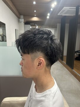 ヴェルデ(VERDE) アップバングショート