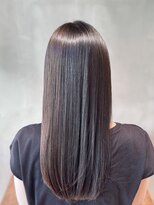 リカロ ヒロシマ(RECALO Hiroshima)&nbsp;プレミアム髪質改善カラートリプルヘアエステ