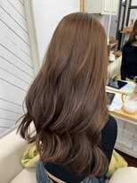 ユイマァル 倉敷店(YUIMARL)&nbsp;ツヤ髪20代30代40代ブリーチなしダブルカラー柔らかいカラー