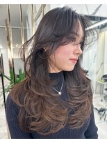 エトワール(ETOILE)&nbsp;レイヤーカット/韓国風レイヤー/三ノ宮/元町