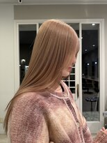 ダイアモンドリリー(Diamond Lily)&nbsp;着物ヘア/ダークアッシュ/ミディアムレイヤーカット/一宮