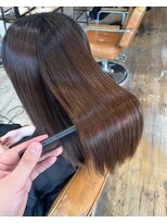 セットアップ 倉敷中庄店(SET-UP) 美髪艶髪韓国髪質改善トリートメント酸熱縮毛矯正