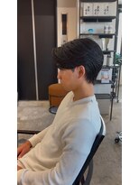 シーンバイラッド ヘルム(SCENE by RAD helm) ニュアンスセンターパート