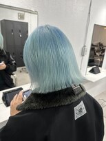 カラ 京都河原町(Kala)&nbsp;レイヤー/ブリーチなしダブルカラー/ケアブリーチ/20代30代40代