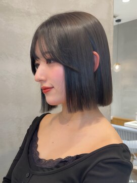 ロンドブルーム 天神大名店(Lond Bloom) 福岡ボブ/縮毛矯正/ぱつっとボブ/ボブ/髪質改善/レイヤーボブ