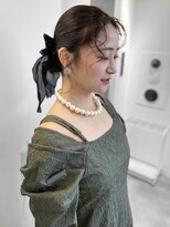 ユーフォリア 新宿通り(Euphoria)&nbsp;カチモリ/シニヨン/お呼ばれヘア/ヘアセット