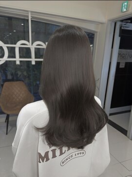 ケー 北千住(K.) ふんわり*オリーブベージュ