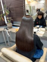 シシ 新宿(She 2.)&nbsp;ロングヘア/サラつや/髪質改善/ツヤ髪ストレート/垢抜け