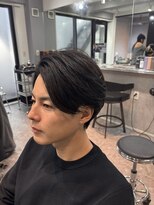 エクシア 表参道(EXCIA) 毛流れメンズセンターパート