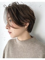 ケンジ 横浜(KENJE) ショートカット/アッシュベージュ/透明感/横浜美容室