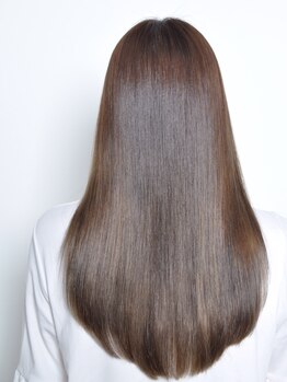 アンジェリカ(Angelica Total Beauty Lifestyle Design)の写真/ダメージレスを一番に考え感動の柔らかさとツヤに大満足◎