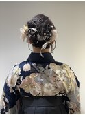 ☆和装にも似合うタイトツインアレンジ☆ &nbsp;&nbsp;