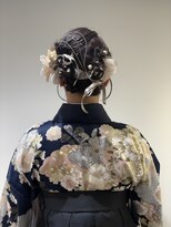 アンドットエス 銀座(and.S) ☆和装にも似合うタイトツインアレンジ☆