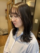 ネオリーブニコ 大井町店(Neolive Nico) 抜け感ミディアムレイヤー