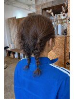シーソー(SEE SOE)&nbsp;ヘアアレンジ