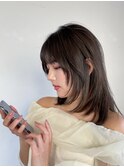 池袋/シャギーカット/ハッシュカット/バタフライカット