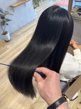 シュヴー 門前仲町(CHEVEUX) 美髪ストレート