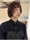 夏っぽオレンジブラウン◎