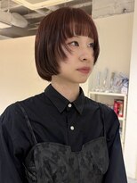 パトゥ 京都四条烏丸(patou) 夏っぽオレンジブラウン◎