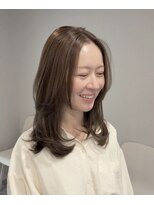 リル(lilu)&nbsp;ベージュカラー