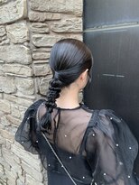 ヘアメイク ポルテ(HAIR MAKE PORTE)&nbsp;タイトあみ下ろし