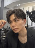 大人ルーズシャドウパーマ