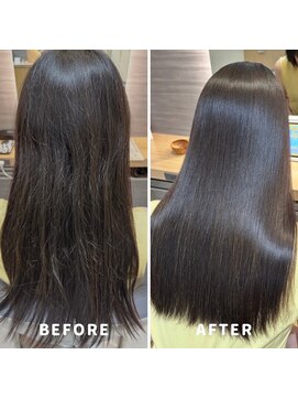 アース 渋谷店(HAIR&MAKE EARTH) 美髪ストレート