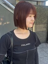 デコ(DECO) wine red BOB