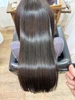 アルベリー ヘアーアンドスパ 浜松上島店(ALBELY hair&spa) 手触り◎縮毛矯正