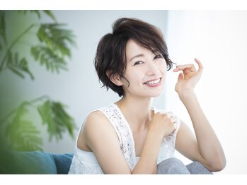 アクセス(ACCESS)の写真/【四谷三丁目】30代~お客様に人気!高いカット技術で髪やスタイリングのお悩み解消を叶えるサロン♪