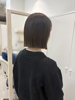 シア 北千住店(SHEER)&nbsp;顎下ボブ/オリーブブラウン/SHEER北千住店