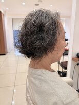 アッシュ 荻窪店(Ash)&nbsp;メンズパーマ/40代50代/大人パーマ/荻窪 担当石川