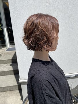 ベリー(berry) 濡れ感×くせ毛が大人可愛いショートボブ☆