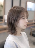 切りっぱなしミディアムレイヤー