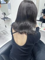 ルクス(Lux)&nbsp;hairLux浜松天王・三ヶ日・カラーを繰り返して髪が艶々になる。
