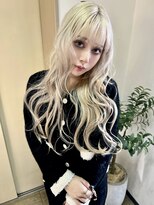 イリス 心斎橋(.elice)&nbsp;ショートウルフハイライトマッシュウルフシースルーマッシュ