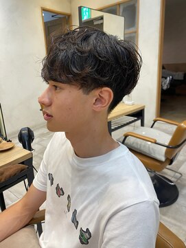 ラボヌールヘアーグレース 門前仲町店(La Bonheur hair grace) 【杉本】メンズヘア/シャドウパーマ/ニュアンスパーマ