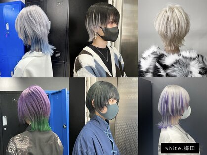 ホワイト 梅田(white)の写真
