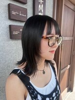 棗&nbsp;田辺／眼鏡になじむ顔まわりレイヤー
