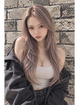 リアン(Lien) レイヤー×ミルクティーベージュ