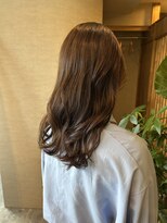 トゥーリ 大野城下大利店(tuuli)&nbsp;ラベンダーブラウン髪質改善トリートメント