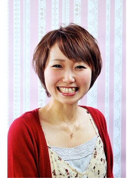 ヘアメイク サン スーシ(HAIR MAKE sans souci) ナチュラルショート