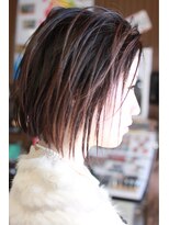 オーバーキャプテンネイキッド(OVER CAPTAIN NAKED)&nbsp;結婚式★ボブアレンジ