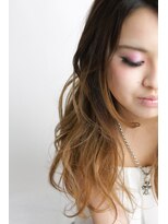 オーバーキャプテンネイキッド(OVER CAPTAIN NAKED)&nbsp;【カラー人気ＮＯ．１】　グレージュグラデーションカラー