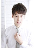 プリズム ヘアーデザイン 北坂戸店&nbsp;メンズナチュラルショート