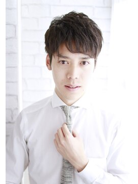 プリズム ヘアーデザイン 北坂戸店 メンズナチュラルショート