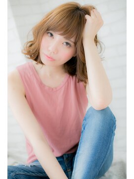 ローマ ギンザ(ROMA Ginza) 『ROMA』大人ナチュラル可愛い!ふんわりカジュアルミディ♪