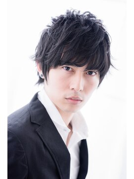 ミエル ヘア 新宿(miel hair) 【mielhair新宿】束感シュート