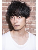 ミエルヘアーブラン(miel hair blanc) 【miel hair blanc】大人気!メンズ2WAY2ブロックスタイル!