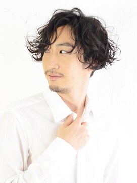 アース 西千葉店(HAIR&MAKE EARTH) オンでもオフでも◎セクシーサイドパートマッシュ